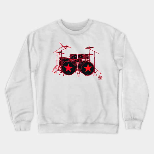 Double Bass Crewneck Sweatshirt by Cooltomica